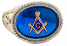 Blue Lodge Masonic Rings 2